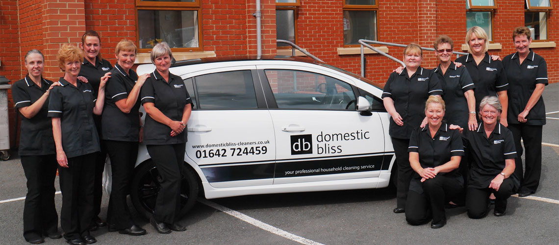 Domestic Bliss, Stokesley, Great Ayton, Cleaning company